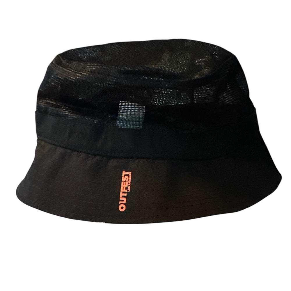Outfest LA Black Bucket Hat size S/M
